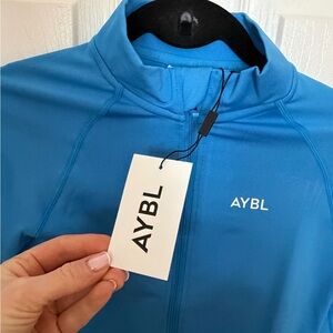 AYBL Vibrant Blue Athletic Jacket